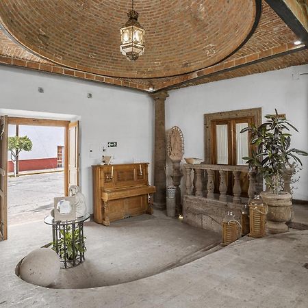 Hotel Casona El Calvario Huichapan Exterior foto