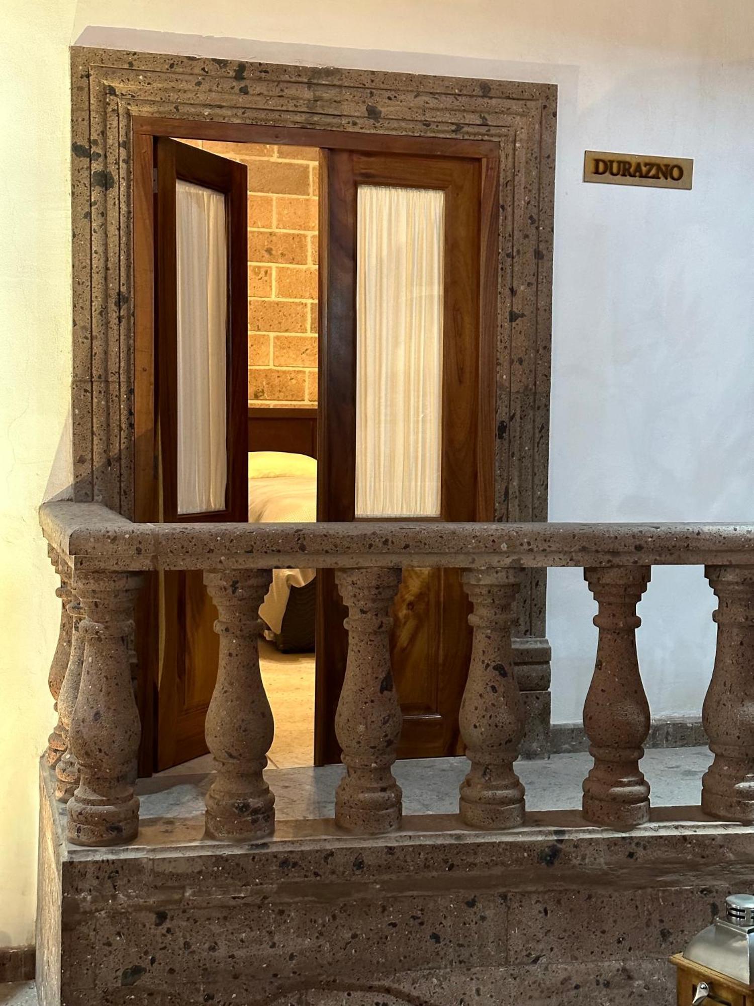 Hotel Casona El Calvario Huichapan Exterior foto