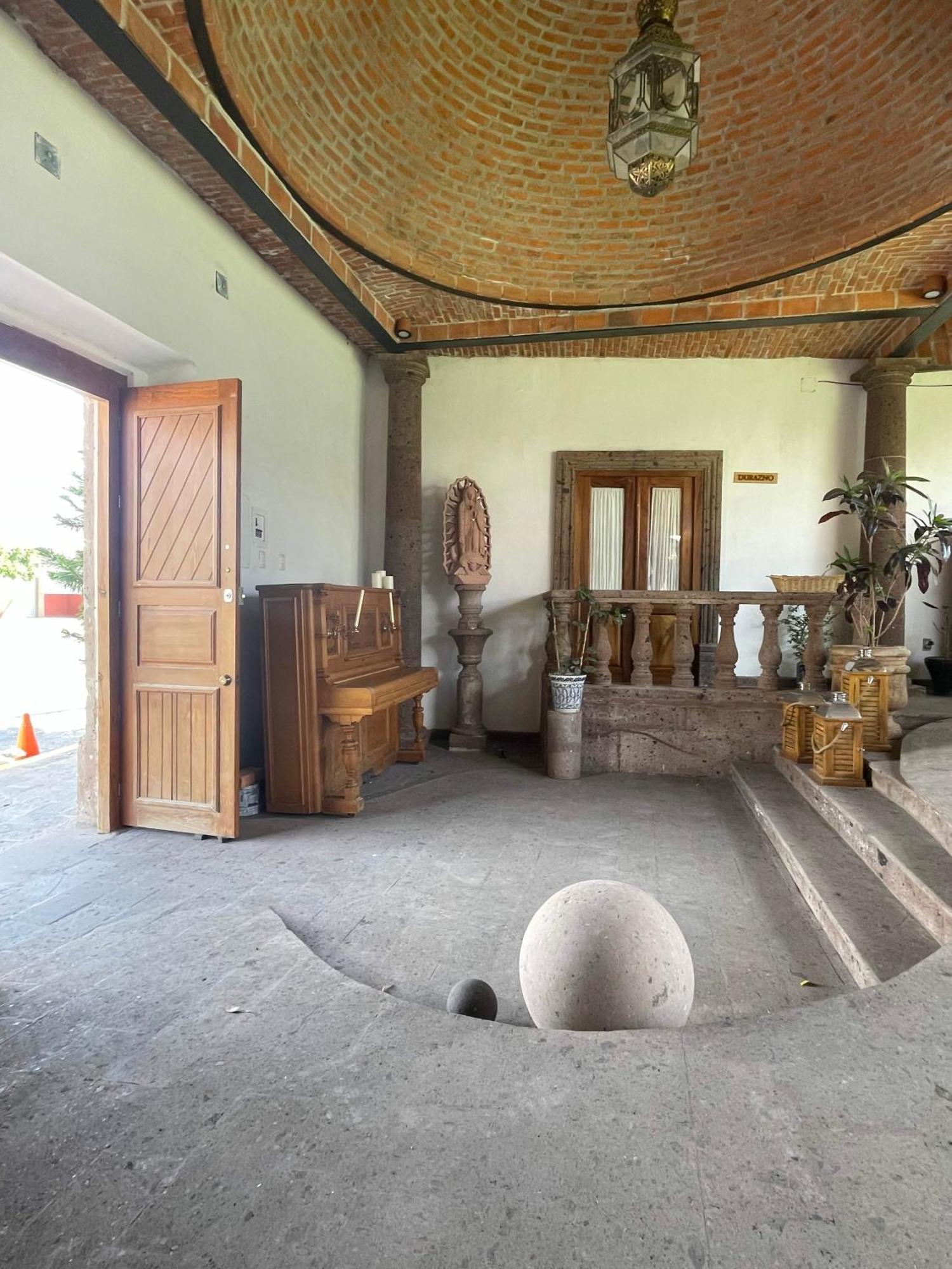 Hotel Casona El Calvario Huichapan Exterior foto