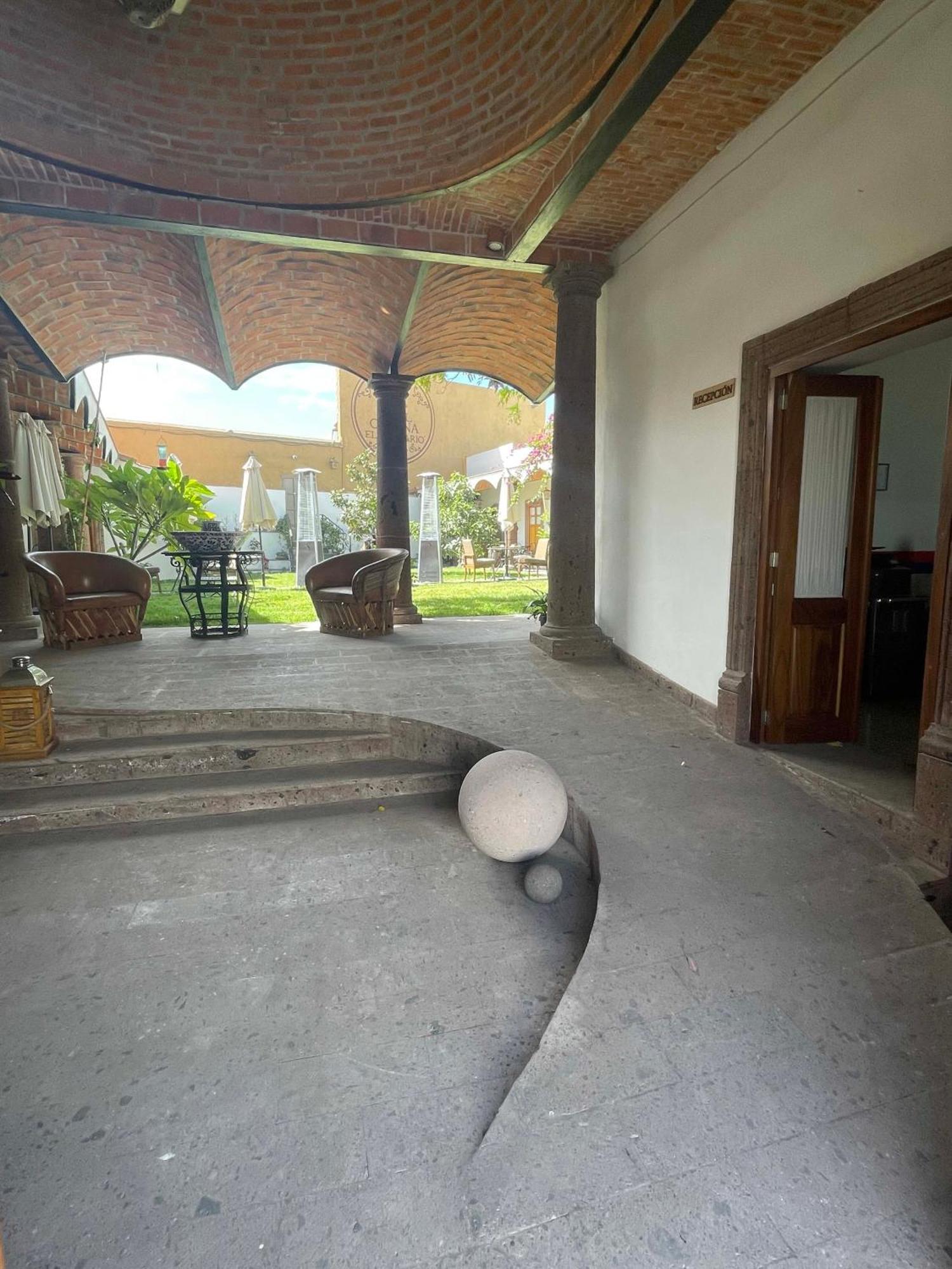 Hotel Casona El Calvario Huichapan Exterior foto