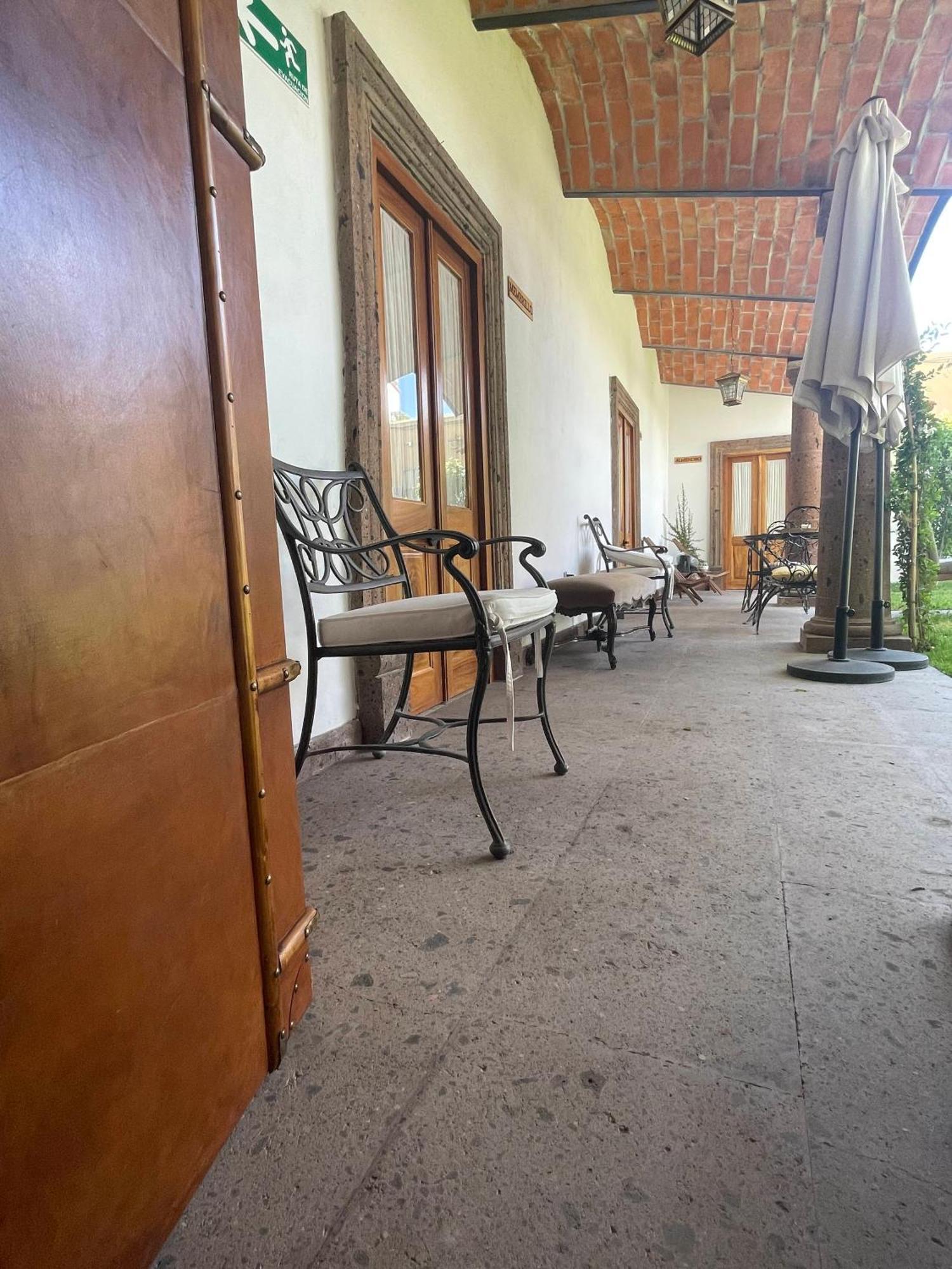 Hotel Casona El Calvario Huichapan Exterior foto
