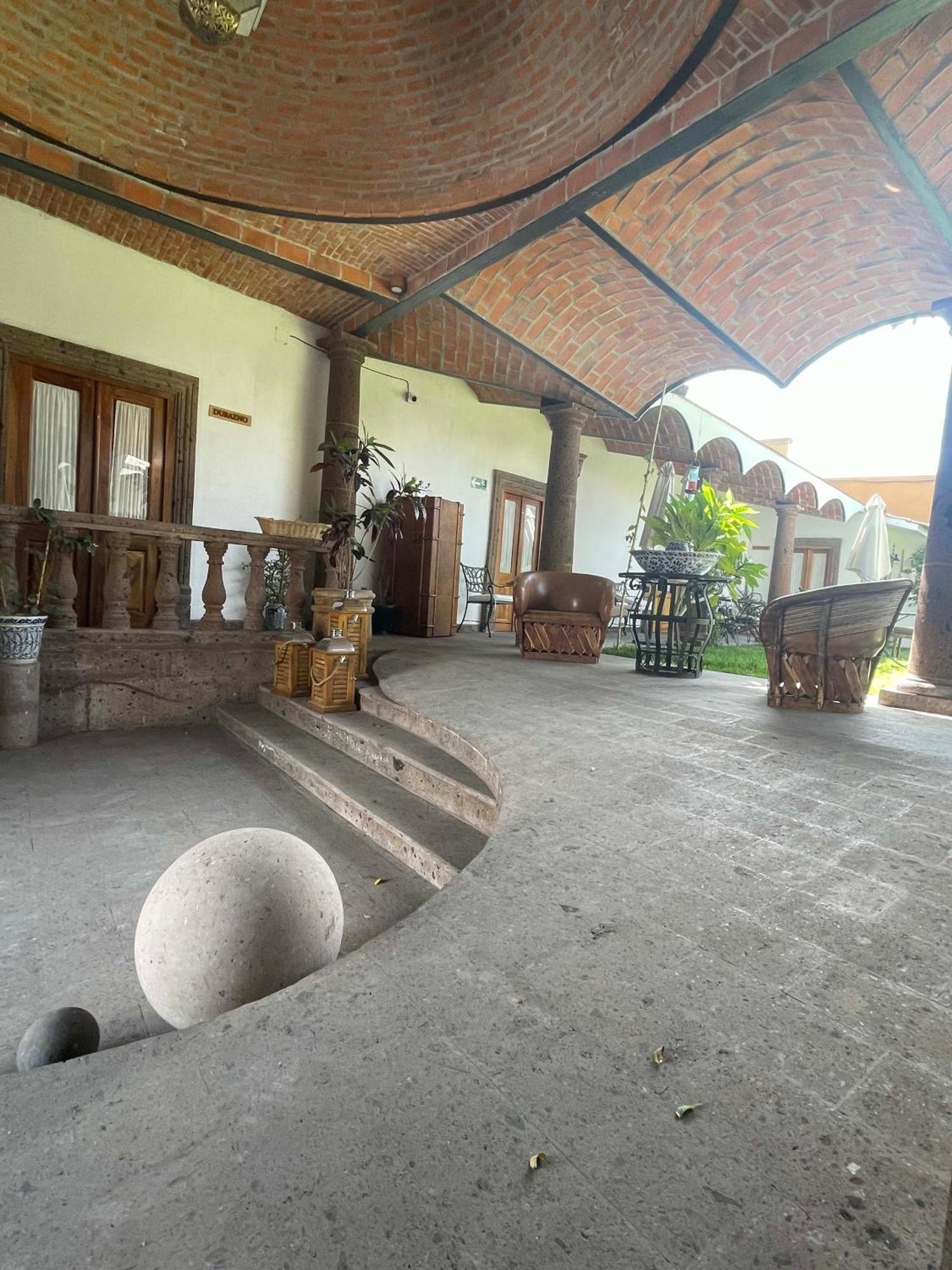 Hotel Casona El Calvario Huichapan Exterior foto