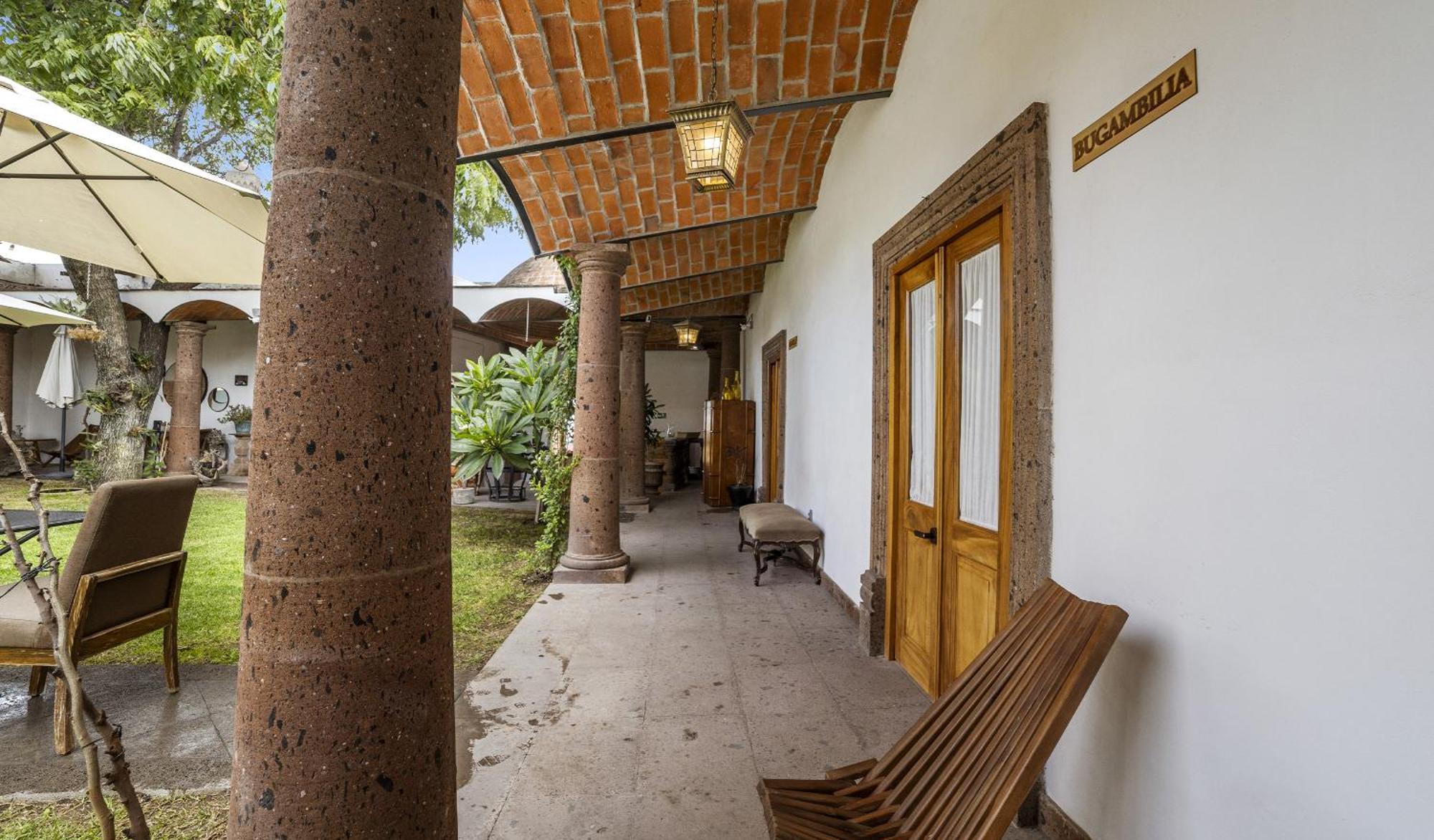 Hotel Casona El Calvario Huichapan Exterior foto