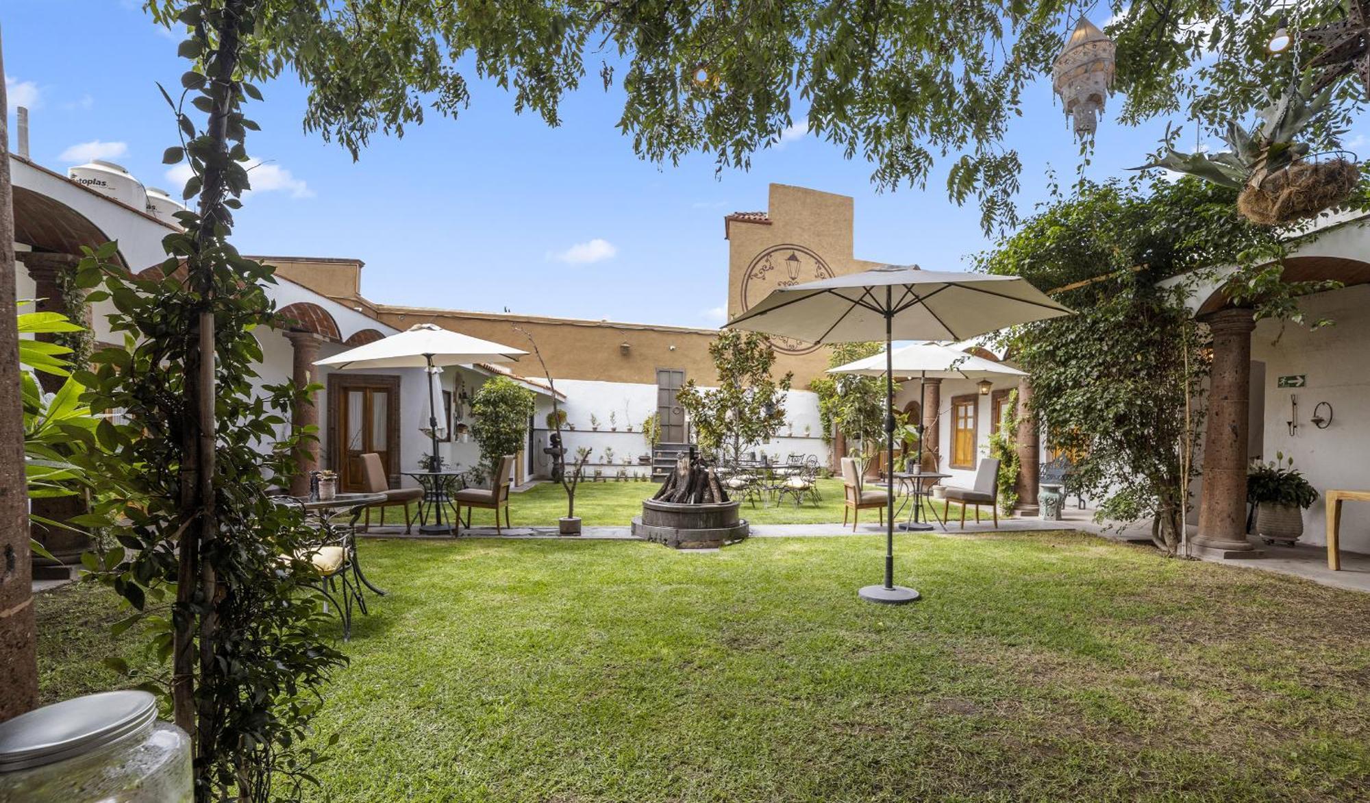 Hotel Casona El Calvario Huichapan Exterior foto