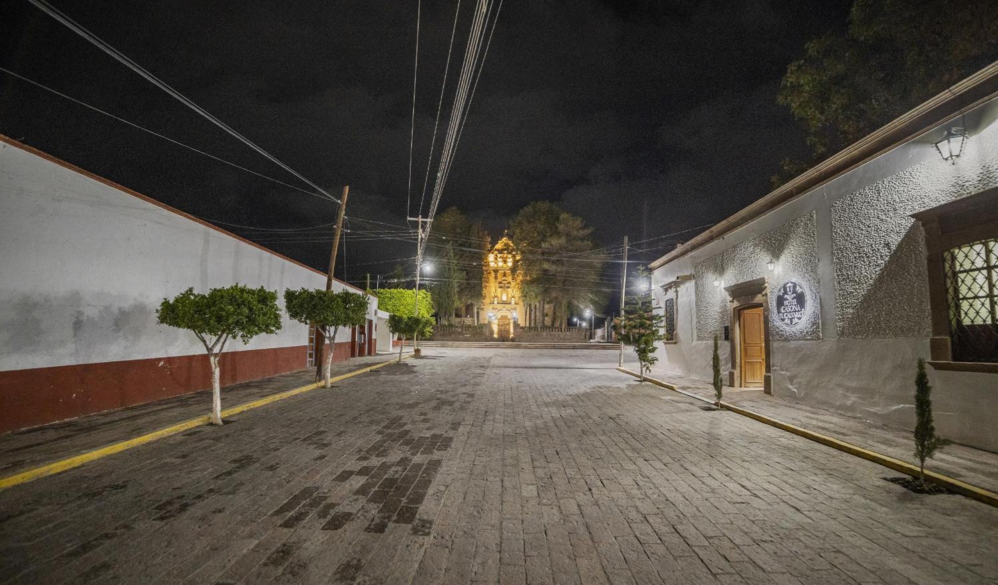 Hotel Casona El Calvario Huichapan Exterior foto